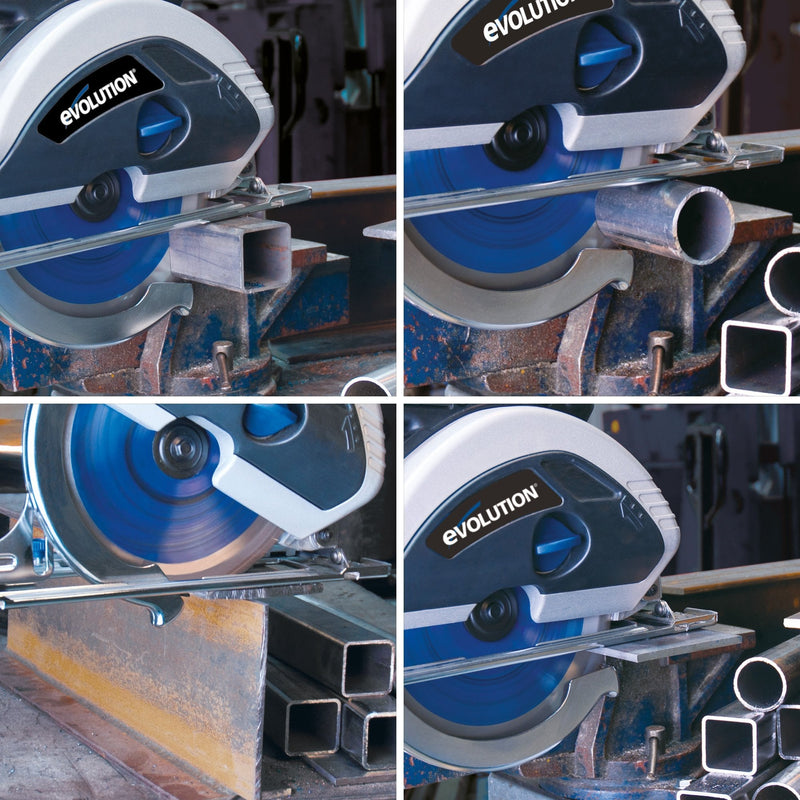 Evolution 230mm Mild Steel Cutting 48T Blade - Evolution Power Tools UK