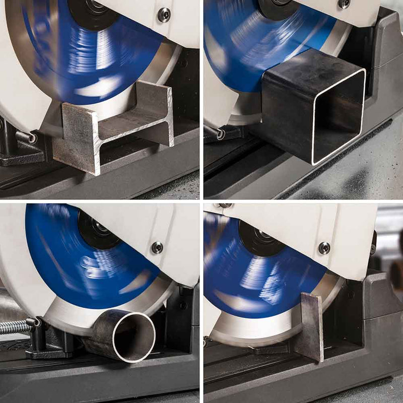 Evolution 355mm Mild Steel Cutting 66T Blade - Evolution Power Tools UK