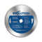 Evolution 355mm Mild Steel Cutting 66T TCT Chop Saw Blade