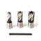 Evolution Cyclone 3-Piece Annular Mag Drill Cutter Kit (25mm depth)