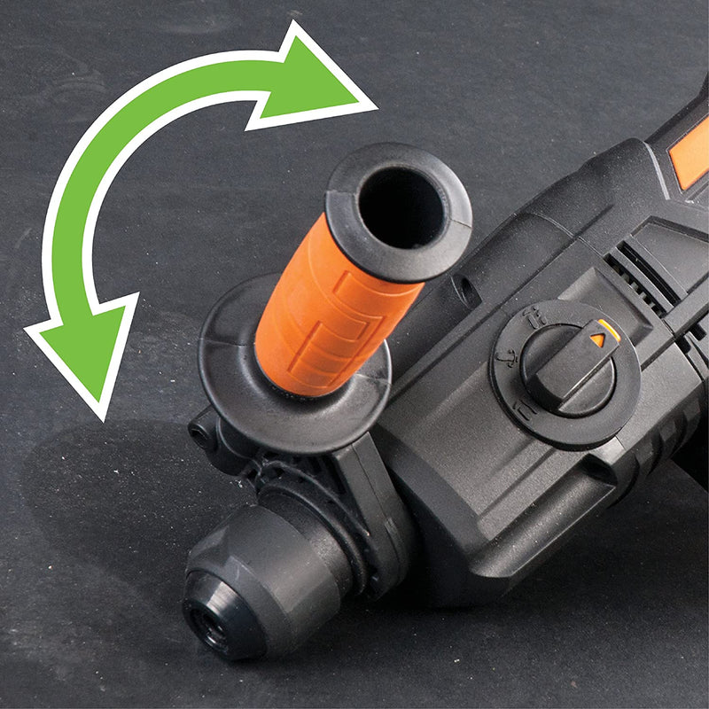 Evolution SDS4-800 Four Function SDS Drill