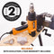 Evolution HDG200 2000W Digital Heat Gun with LCD Screen