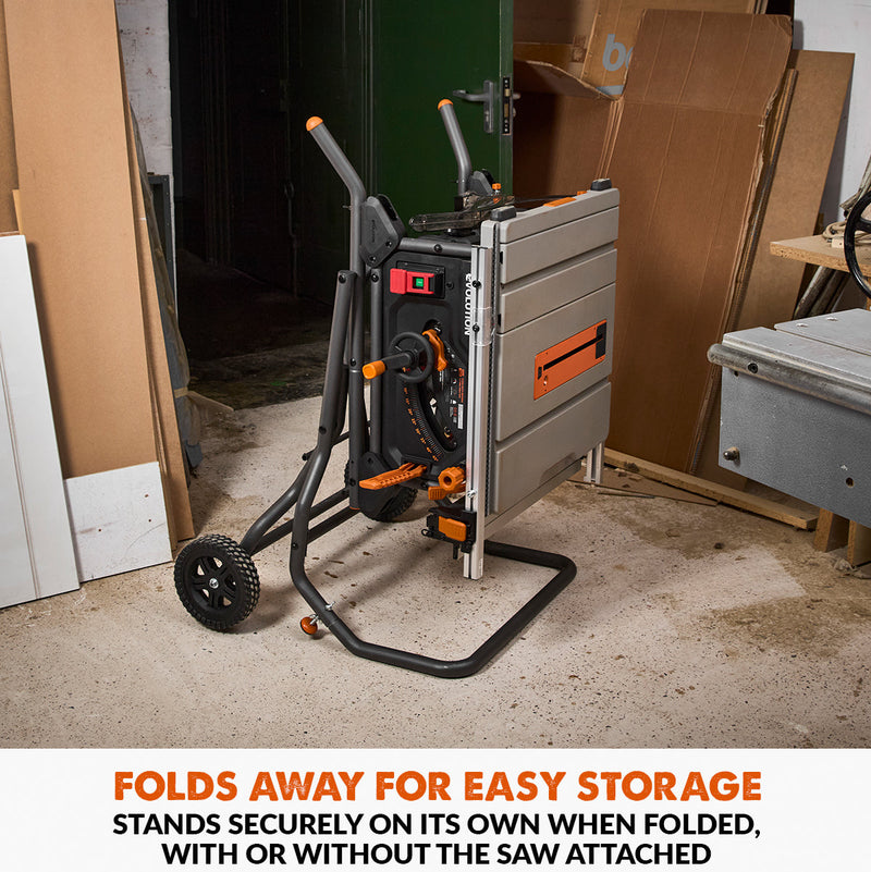 Evolution Compact Folding Wheeled Stand For R255TBL Table Saws