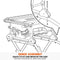 Evolution Compact Folding Wheeled Stand For R255TBL Table Saws