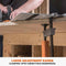 Evolution ST1400-G2 Universal 1.4m Circular Saw Track (2x 700mm) With Self-Aligning Connectors