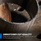 Evolution EVOMAX 355mm Mild Steel Cutting 80T Cermet Chop Saw Blade