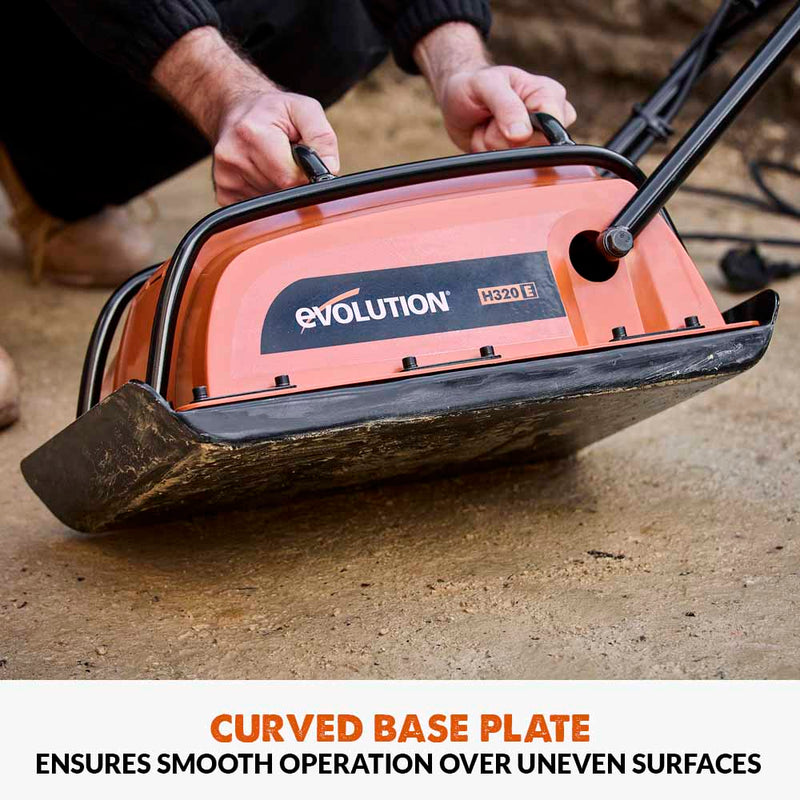 Evolution H320-E Electric Compactor
