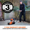 Evolution H320-P Petrol Compactor