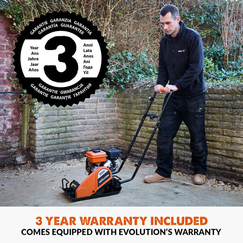 Evolution H320-P Petrol Compactor