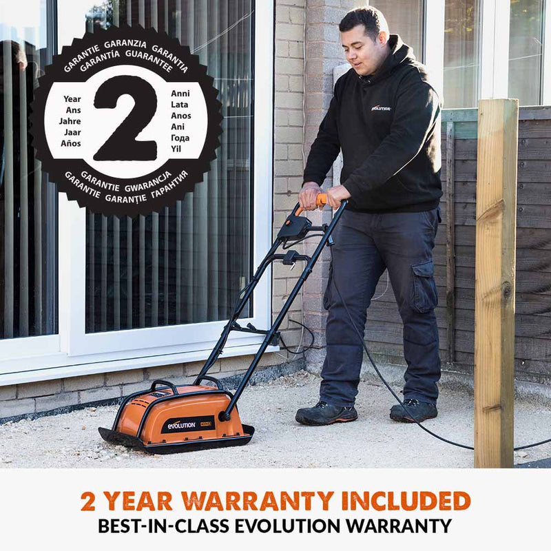 Evolution H320-E Electric Compactor