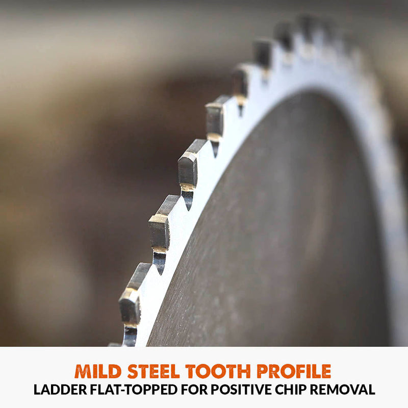 Evolution 210mm Mild Steel Cutting 50T TCT Circular Saw Blade