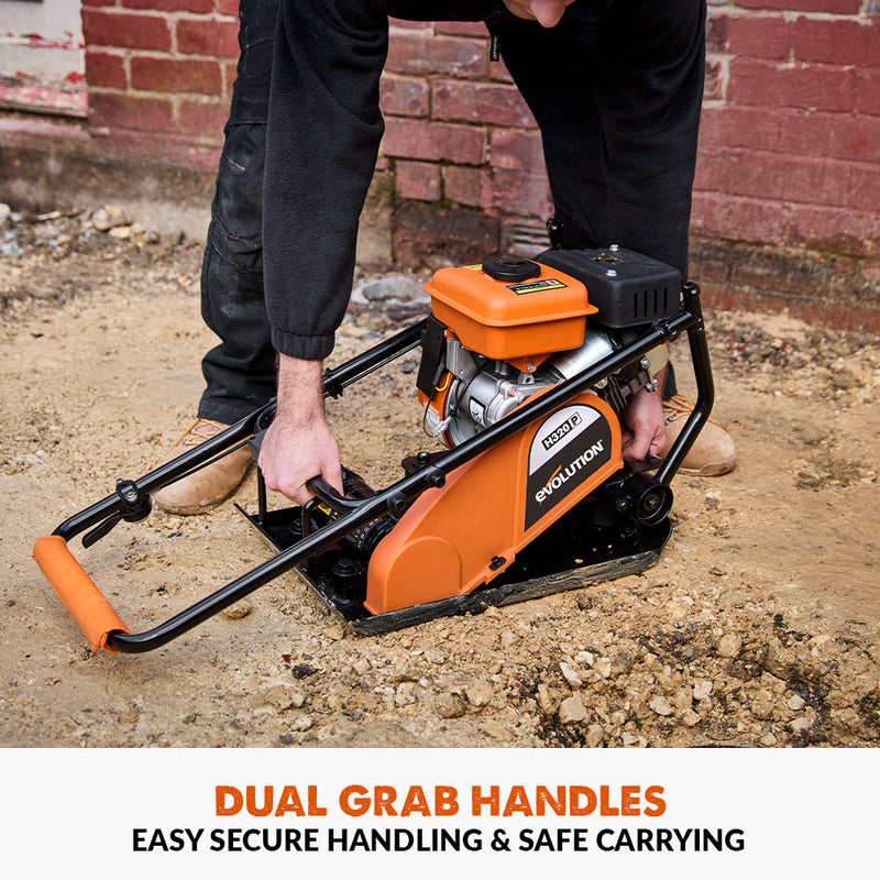 Evolution H320-P Petrol Compactor
