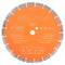 Evolution 350mm Premium Diamond Disc Cutter Blade With High Diamond Concentration, Segmented Edge and 22.2mm Bore