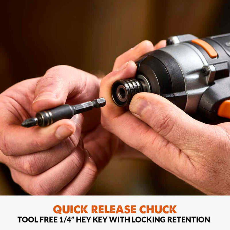 Evolution R180IDR-Li Cordless 18v Li-Ion EXT  Impact Driver