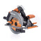 Evolution R185CCS-Li Cordless, Brushless 18v Li-Ion EXT Circular Saw With 185mm TCT Multi-Material Cutting Blade