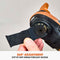 Evolution Cordless R18MLT-Li Multi-Tool 18v Li-Ion EXT With 2Ah Battery & Charger - Evolution Power Tools UK