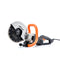 Evolution R230DCT Electric Disc Cutter/Concrete Saw with 230mm Diamond Blade