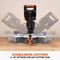 Evolution R255SMS-DB-Li Cordless 36V Li-Ion EXT Double Bevel Sliding Mitre Saw With 255mm Multi-Material Cutting Blade
