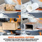 Evolution R255SMS-DB-Li Cordless 36V Li-Ion EXT Double Bevel Sliding Mitre Saw With 255mm Multi-Material Cutting Blade