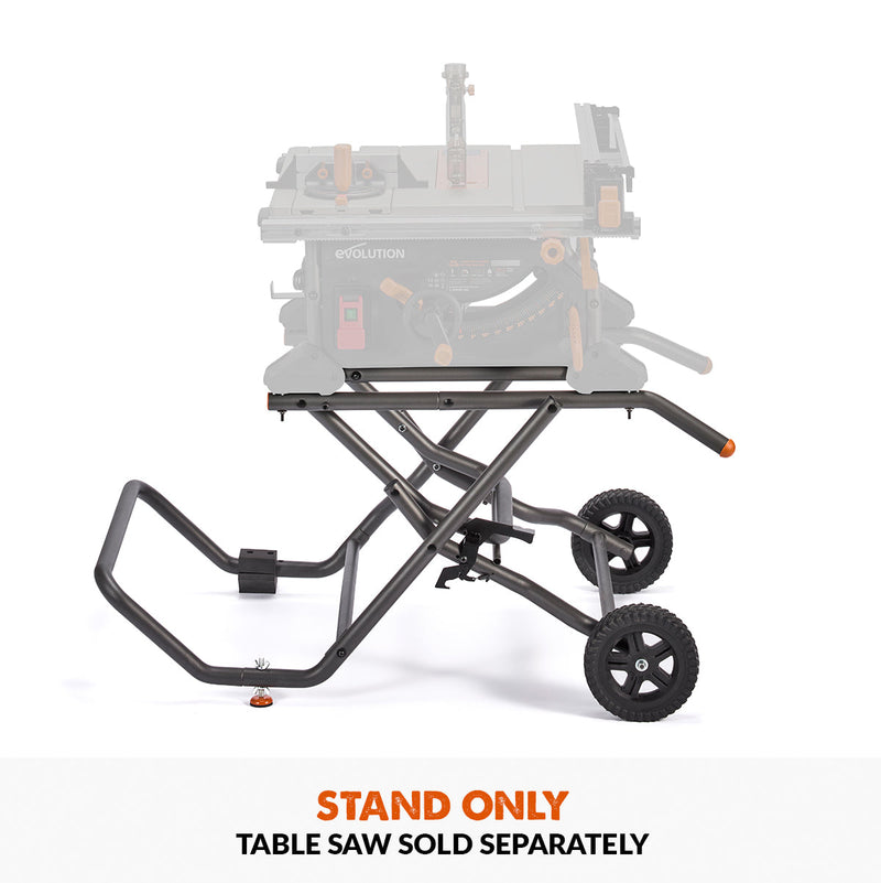 Evolution Compact Folding Wheeled Stand For R255TBL Table Saws