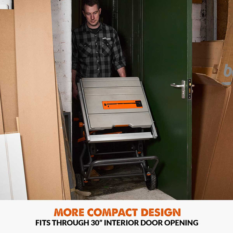 Evolution Compact Folding Wheeled Stand For R255TBL Table Saws