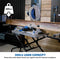 Evolution S355MCS Mitre Chop Saw Wheeled Stand With Powerlift Assist