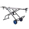 Evolution S355MCS Mitre Chop Saw Wheeled Stand With Powerlift Assist