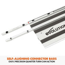Evolution ST1400-G2 Universal 1.4m Circular Saw Track (2x 700mm) With Self-Aligning Connectors