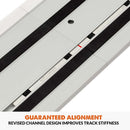 Evolution ST1400-G2 Universal 1.4m Circular Saw Track (2x 700mm) With Self-Aligning Connectors