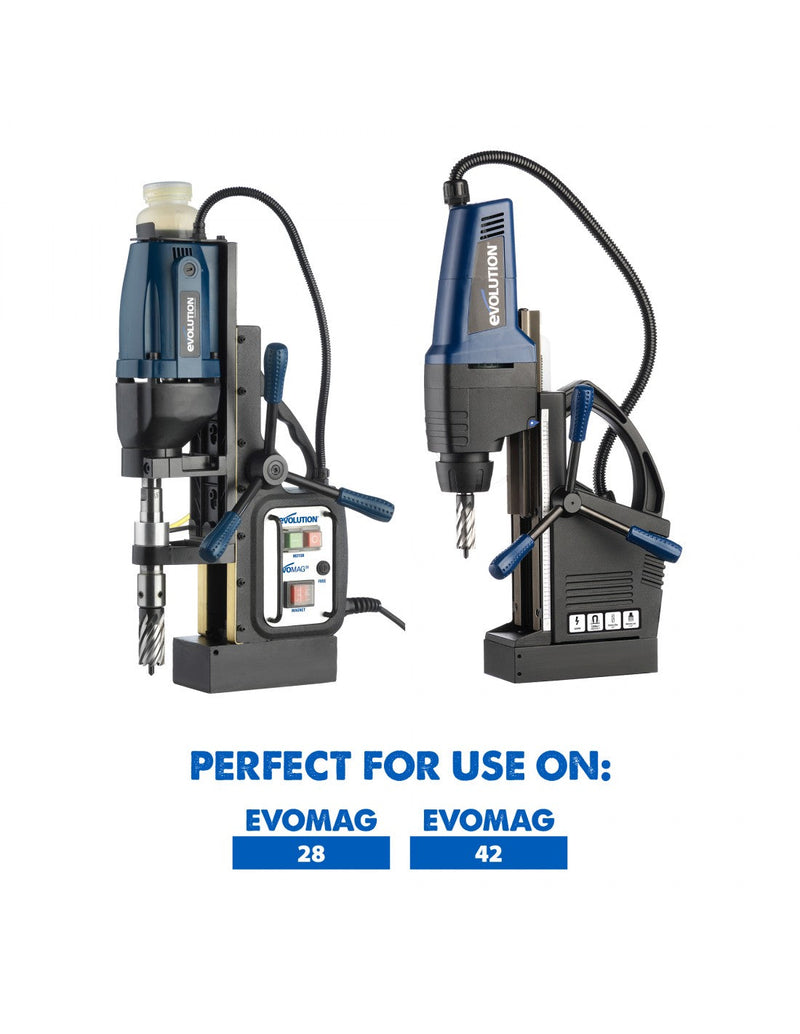 Evolution Cyclone Annular Mag Drill Cutter Kit 6-Piece 50mm Depth