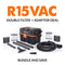 Evolution R15VAC 15L Wet and Dry Workshop Vacuum Cleaner