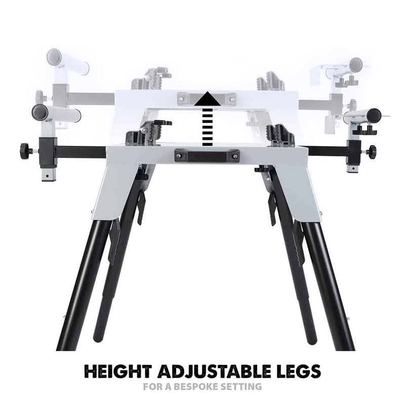 Evolution Chop Saw Stand With Universal Fittings - Evolution Power Tools UK