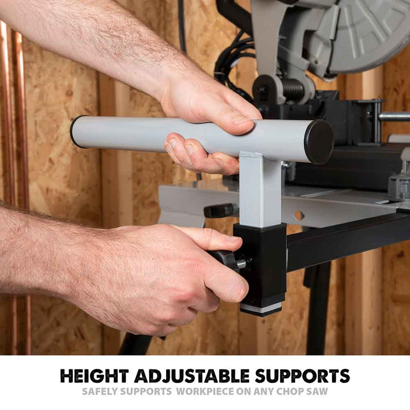 Evolution Chop Saw Stand With Universal Fittings - Evolution Power Tools UK