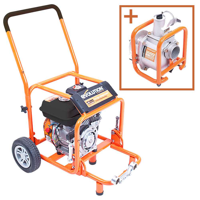 Evolution Evo-System 6.5HP (4-STROKE) Engine (EVO200) - Evolution Power Tools UK