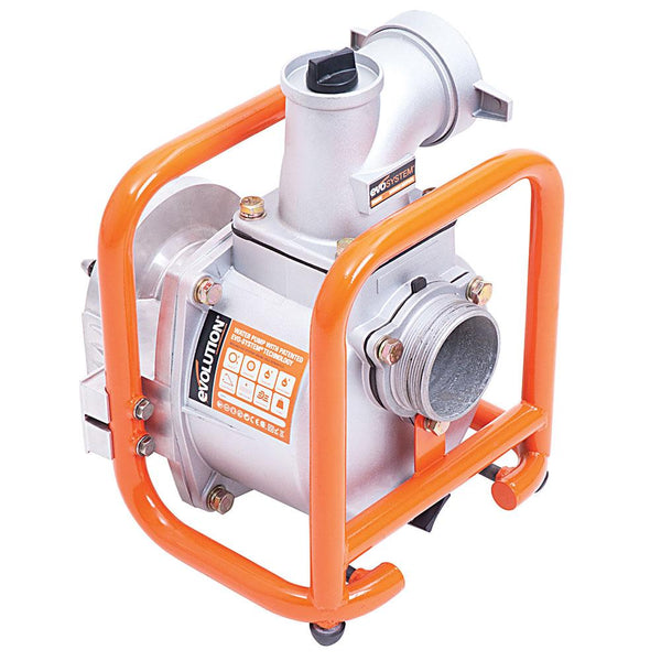 Evolution Evo-System 1000L/Min Dirty Water Pump Output - Evolution Power Tools UK