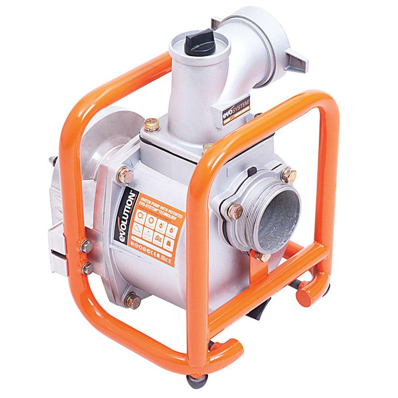 Evolution Evo-System 1000L/Min Dirty Water Pump Output - Evolution Power Tools UK