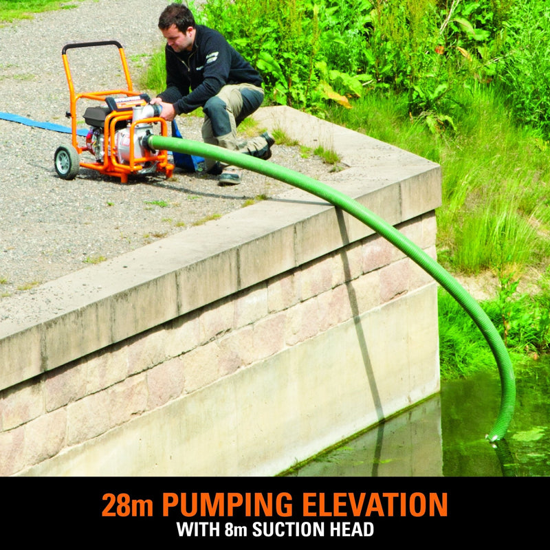 Evolution Evo-System 1000L/Min Dirty Water Pump Output - Evolution Power Tools UK