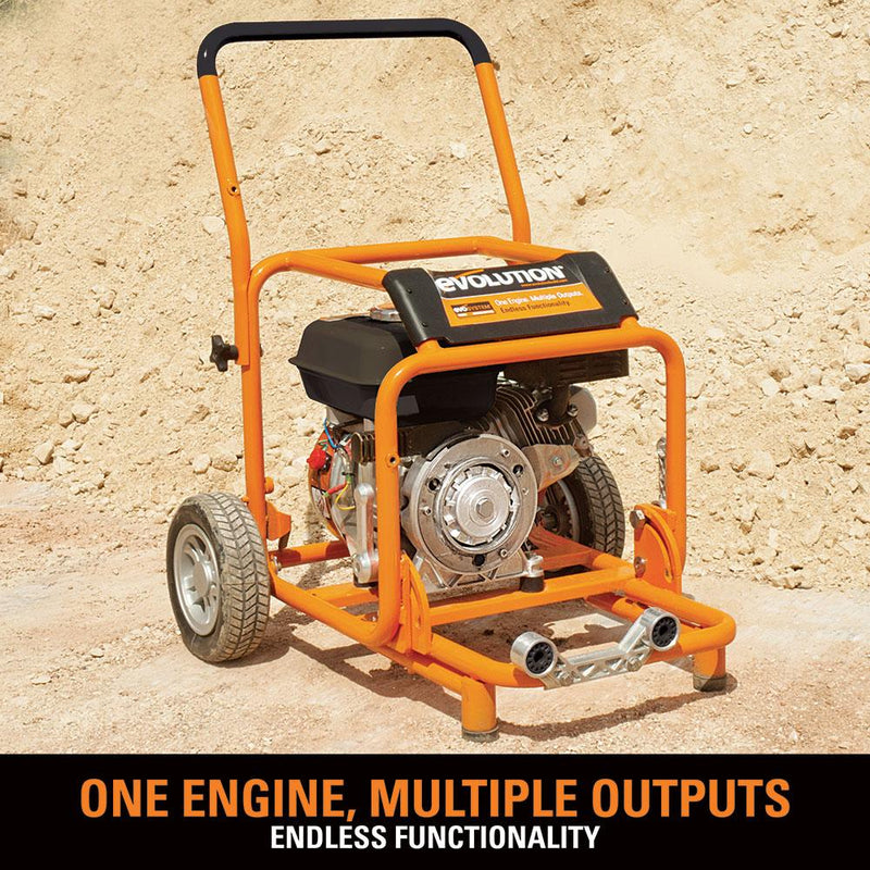 Evolution Evo-System 6.5HP (4-STROKE) Engine (EVO200) - Evolution Power Tools UK