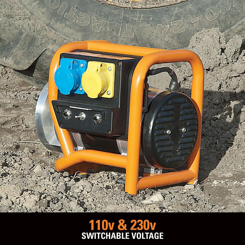 Evolution Evo-System 2800W Generator Output - Evolution Power Tools UK