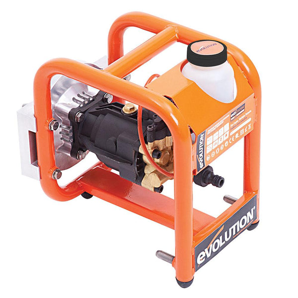 Evolution Evo-System 175 Bar Pressure Washer Output - Evolution Power Tools UK