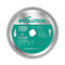 Evolution 185mm Aluminium Cutting 60T TCT Circular Saw Blade