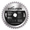 Evolution 185mm Fine Wood 40T TCT Mitre/Circular Saw Blade