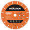Evolution 230mm Segmented Edge Diamond Disc Cutter Blade