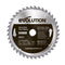 Evolution 230mm General Wood Cutting 40T TCT Circular Saw Blade