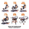 Evolution 255mm General Wood Blade 40T - Evolution Power Tools UK