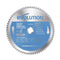 Evolution 255mm Thin Steel Cutting 70T TCT Mitre Saw Blade