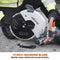 Evolution 300mm Segmented Edge, 22.2mm Bore, Concrete, Stone, Brick Cutting Diamond Blade - Evolution Power Tools UK