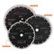 Evolution 300mm Segmented Edge, 22.2mm Bore, Concrete, Stone, Brick Cutting Diamond Blade - Evolution Power Tools UK