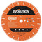 Evolution 300mm Segmented Edge Diamond Disc Cutter Blade