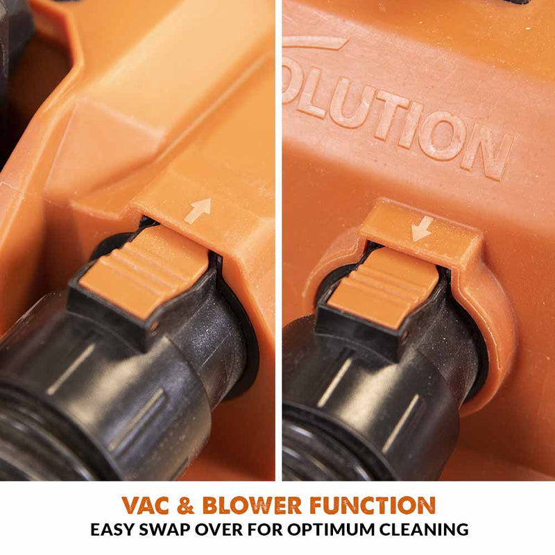 Evolution Cordless R11VAC-Li Wet And Dry Workshop Vacuum 18v Li-Ion EXT - Evolution Power Tools UK